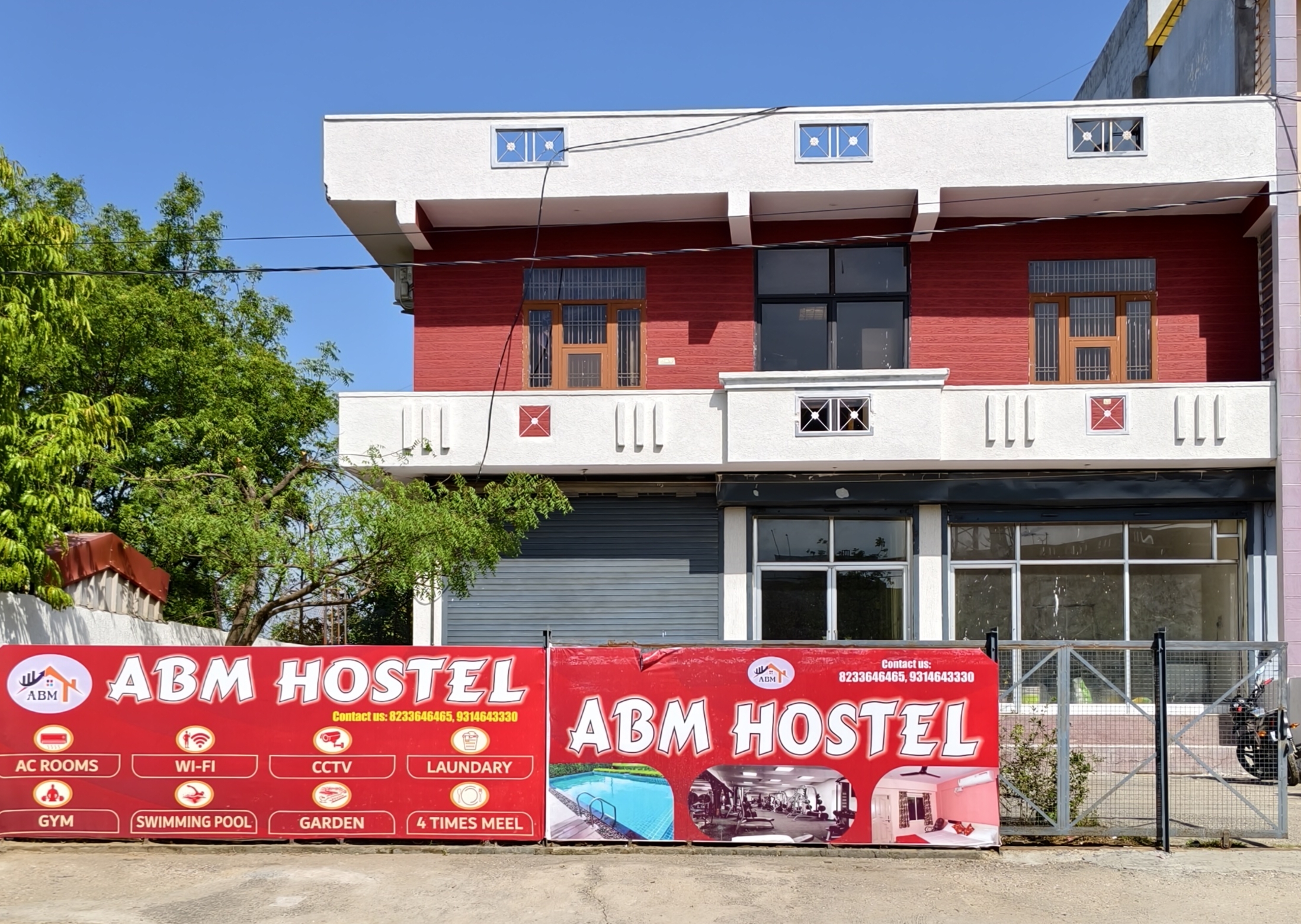 ABM Hostel building exterior