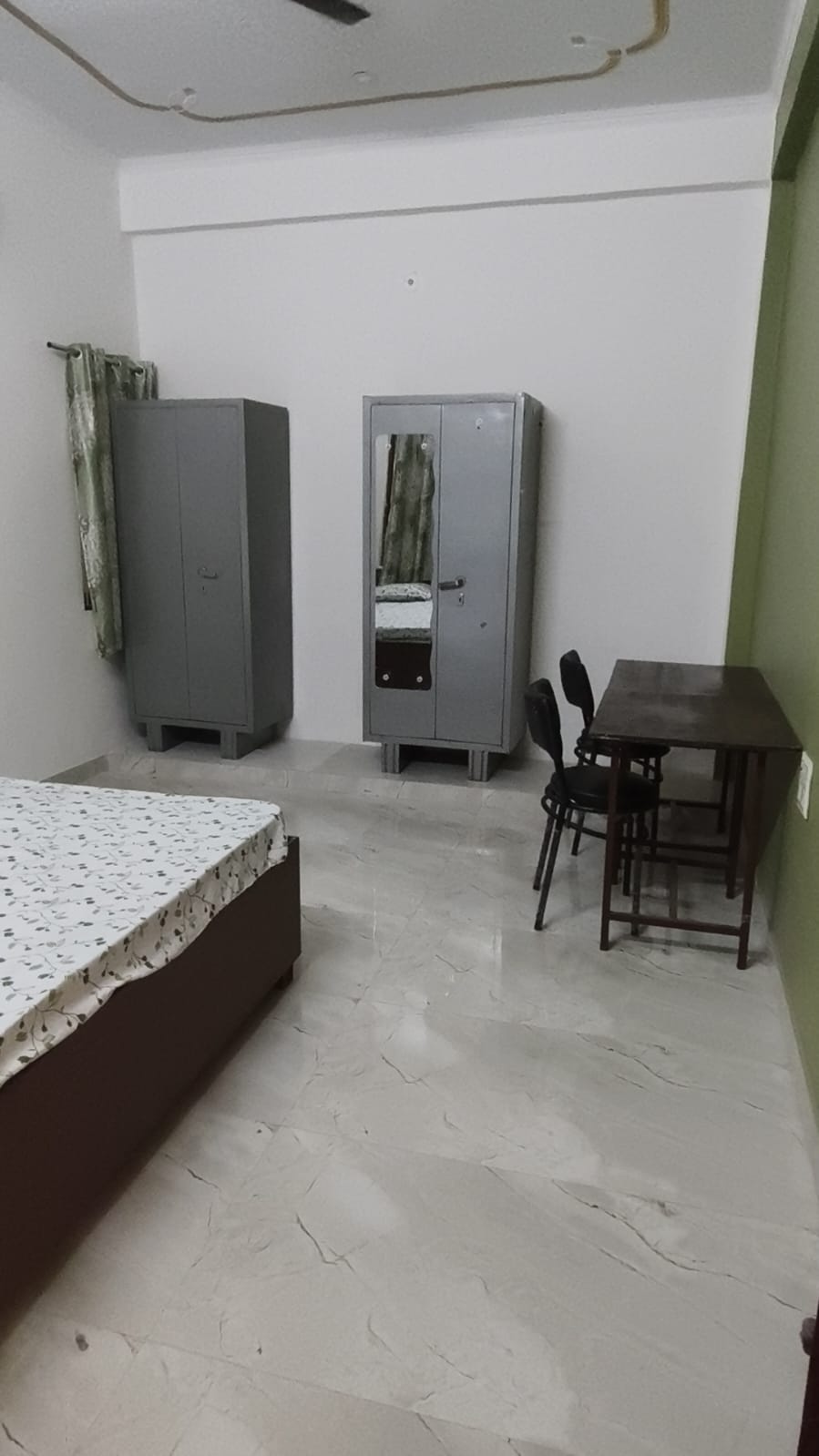 Modern attached bathroom